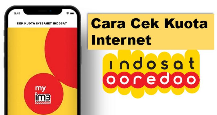 Cara Cek Kuota Internet & Nelpon Indosat im3 Ooredoo